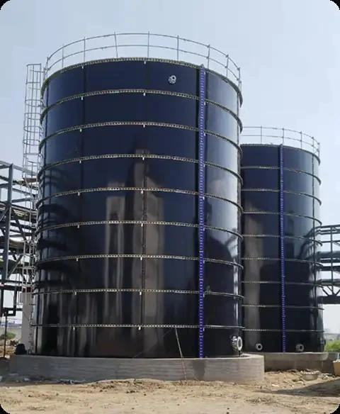 Glass Fused to Steel Tanks