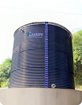 Epoxy Coated Storage Tanks